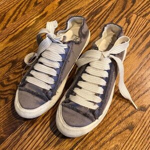 PEDRO GARCIA Women’s Parson Phat Laced Pipa Satin Sneakers Size 37/6/6.5